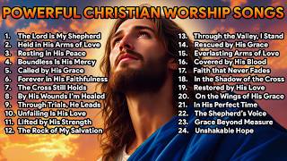 Powerful Christian Worship Songs with Lyrics |Strengthen Your Faith and Spirit | FaithFlare Music #2