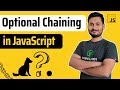 Optional Chaining in JavaScript | The Complete JavaScript Course | Ep.78
