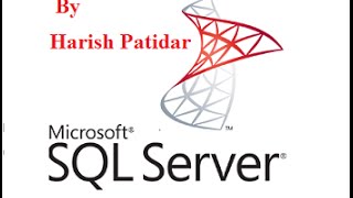4 Microsoft SQL server tutorial: Sql Server Management studio express and select query