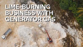 Lime-burning Business with Generator Gas: How to Become a Millionaire in 1 Year