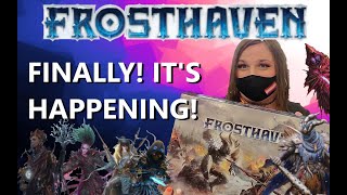 FROSTHAVEN: It's Happening!