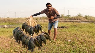 Unique Trap नी पकडले खूप सारे मासे | Traditional Fishing Trap | Simple Recipe