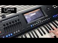 Yamaha Genos All Factory DANCE Styles Demo