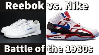 Reebok Took the #1 Spot from Nike | Business History