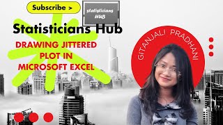 Drawing Jittered Plot in Microsoft Excel