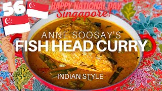 How to make Fish Head Curry - An iconic Singapore favourite! Happy 56th National