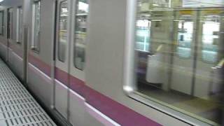 東京メトロ08系08－104F久喜発車