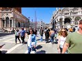 venice walking through the alleys on the way to st marks square and my hotel 8k 4k vr180 3d italy