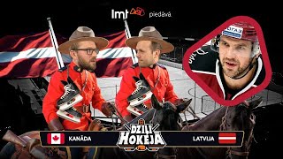 DZIĻI HOKEJĀ | Latvija - Kanāda | KRIŠJĀNIS RĒDLIHS