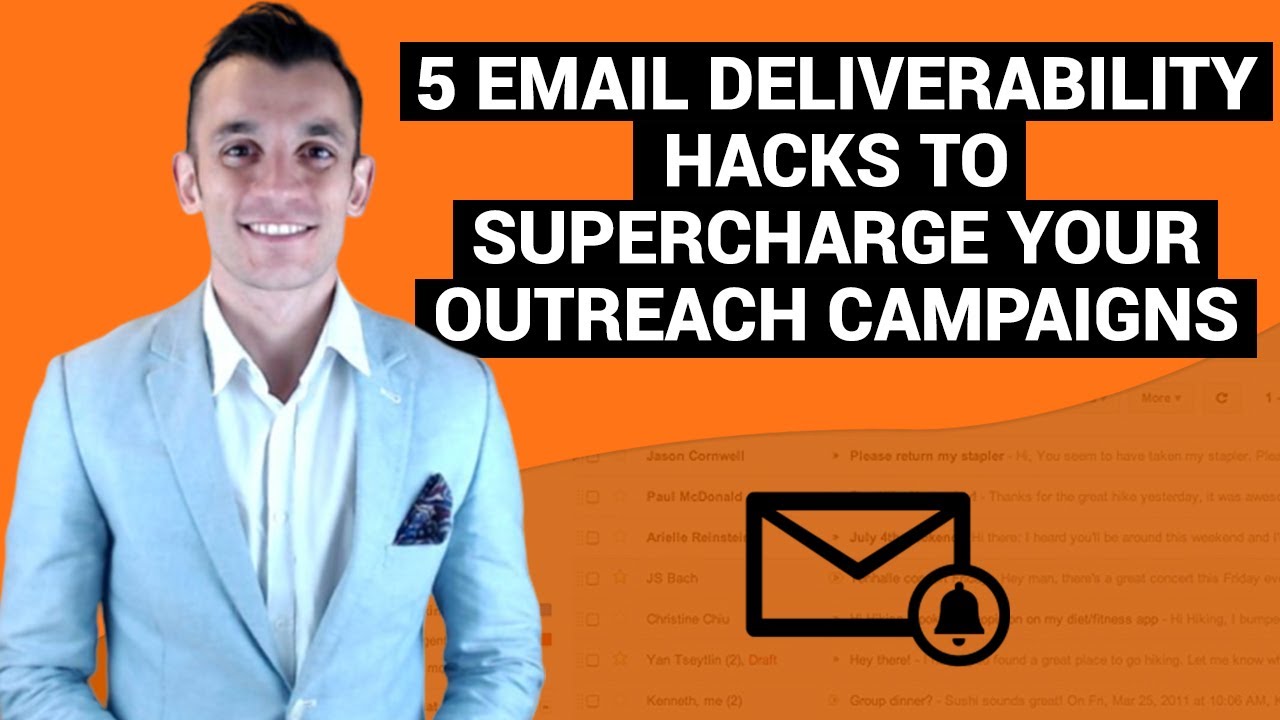 5 Email Deliverability Hacks To Make Sure Your Emails Actually Get Read