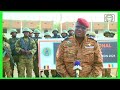 fin de l exercice militaire de l aes du tchad et du togo