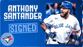 Welcome to the Toronto Blue Jays, All-Star and Silver Slugger Anthony Santander!