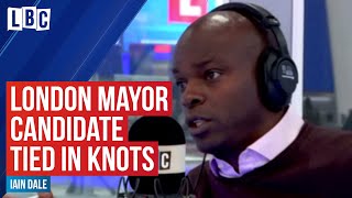 Iain Dale ties London Mayor candidate Shaun Bailey in knots