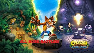 Crash Bandicoot N. Sane Trilogy: All Boss Battles