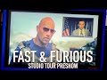 Fast & Furious Supercharged Intro Video on the Universal Studios Hollywood Studio Tour