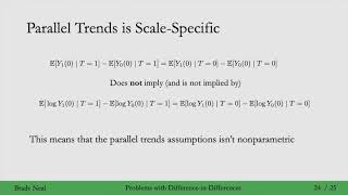 9.4 - Problems with Difference-in-Differences