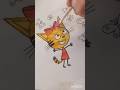 Karamelka 🐈, kid-e-cats#art#simple drawing #coloring #cartoon for kids#Russian cartoons #three cats