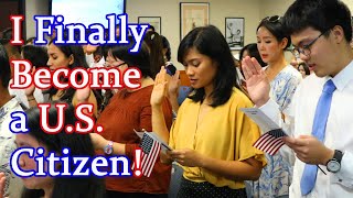 U.S Citizenship Oath Ceremony  พิธีสาบานตน