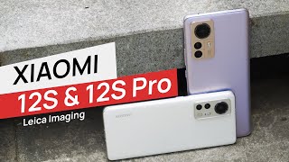 XIAOMI 12S & XIAOMI 12S PRO Unboxing & First Impressions: They Work With Leica