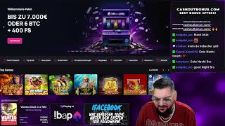 🎰SAMET LIVE | !bap für 50 FS Gratis + 150% Bonus