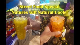 Nungu Sarbath - Street Food Episodes - Natures Natural Cooler Drink