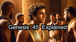 Genesis Chapter 45 Explained (Joseph's Reunion And Forgiveness)