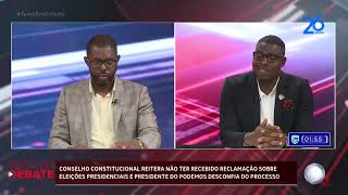 #TemaEmDebate: Victor da Fonseca reage ao encontro entre o CC e o Podemos @PortalFM24