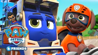 PAW Patrol and Mighty Express Save The Farm! Cartoon Episodes Compilation 55 - PAW Patrol \u0026 Friends