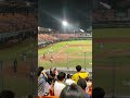 ［live 統一三振 搖滾區 台南棒球場