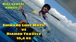 Shimano Lure Matic vs Diamon travely 10,4 kg