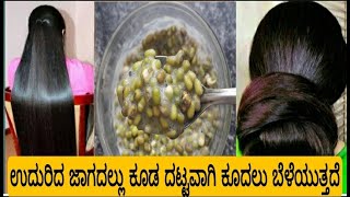 ನಿಮ್ಮ ಕೂದಲು ಉದುರಿ ತಲೆ ಬುರುಡೆ ಖಾಲಿಯಾಗಿದ್ದರು ಸಹ ಮತ್ತೆ ದಟ್ಟವಾದ ಕೂದಲು ಬೆಳೆಯುತ್ತದೆ/ ಪುರುಷರು ಕೂಡ ಬಳಸಬಹುದು