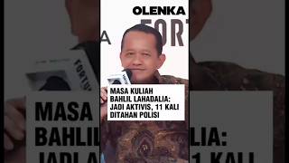 Masa Kuliah Bahlil Lahadalia: Jadi Aktivis, 11 Kali Ditahan Polisi #bahlillahadalia #aktivis