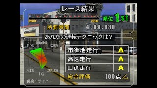 初代スリルドライブ アメリカ 無事故・総合評価100点【優良ドライバー】