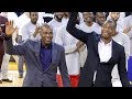Hakeem and Dikembe Surprise in Africa!