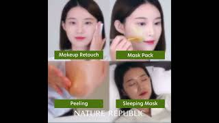 4 Ways to Use Aloe Vera Gel in Your Skincare Routine | Nature Republic Aloe Vera 92% Soothing Gel