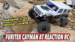 1/24 Scale Furitek Cayman at Reaction RC Adventure Park