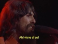George Harrison - Here comes the sun Subtitulada en Español
