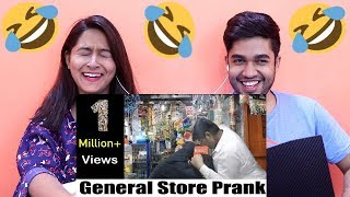 INDIANS react to General shop prank gone WRONG by HUMANITARIANS