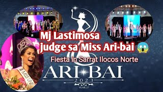 Miss Ari-bai Judges Pang international/Mj Lastimosa