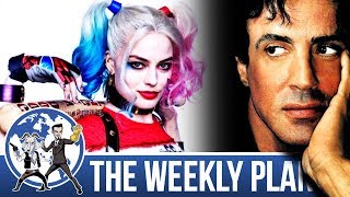 Best & Worst Stallone Movies & New Suicide Squad Cast - The Weekly Planet Podcast
