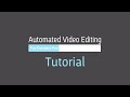 Automated Video Editing for Premiere Pro Tutorial