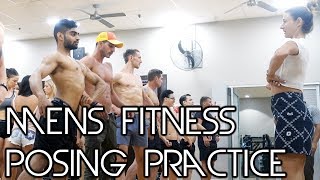 Mens Fitness/Physique Posing Practice - Should I Compete ? - ICN NSW