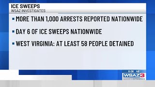 Feds detain 58 suspected illegal immigrants in West Virginia