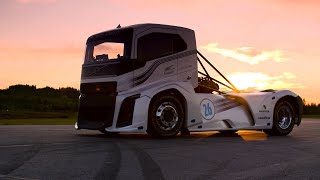 Ini Dia Truk Tercepat Di Dunia! Volvo Iron Knight!!!