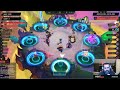 3 star gwen surely gwen 3 is a win tft magic u0026 mayhem teamfight tactics