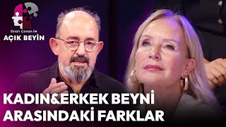 Kadın\u0026Erkek Beyni Arasındaki Farklar🧠🧠 | Sinan Canan ile Açık Beyin