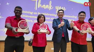 FINCO Award 2023 - AmBank received four awards