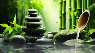 Relaxing Sleep Music + Insomnia: Bamboo, Stress Relief, Deep Sleep, Relax & Therapy Music