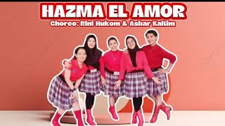 HAZMA EL AMOR line dance Choreo Rini Hukom & Asbar Kaltim