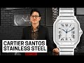 Santos de Cartier Stainless Steel: Where Classic Meets Contemporary | SwissWatchExpo